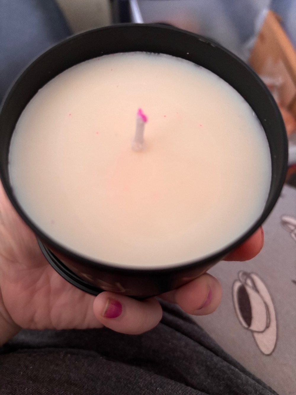 Vanilla soy candle